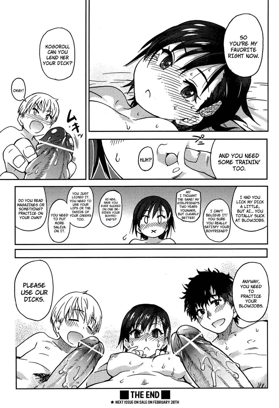 Hentai Manga Comic-Girlfriend Boyfriend Girlfriend-Read-33